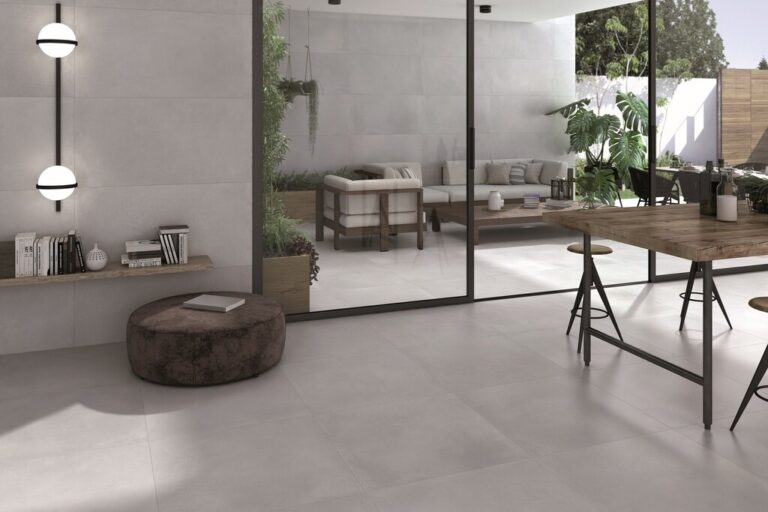 Outdoor patio porcelain pavers terrace